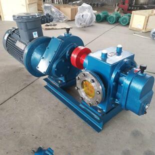 泊头厚勇 LC罗茨泵 高粘度物料输送泵 粘稠胶水泵 油漆化工泵