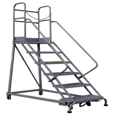 登高梯RLC型欧式重型三面带踢脚板更