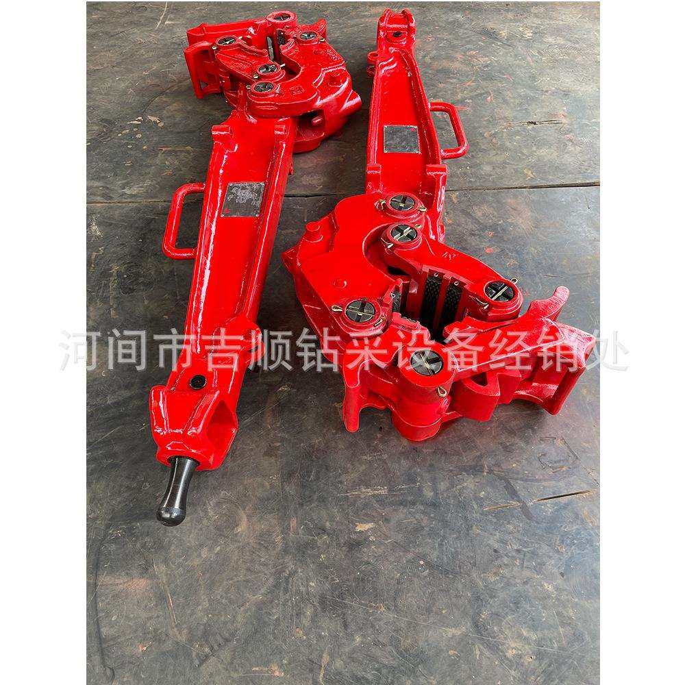 修井吊钳 B型大钳 小口径套管吊钳 C型手动大钳