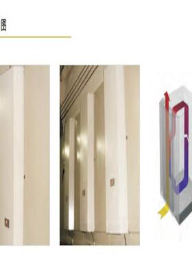 控制机柜PC机柜系统用于3段式结构的琴式控制台下面部风扇3240124