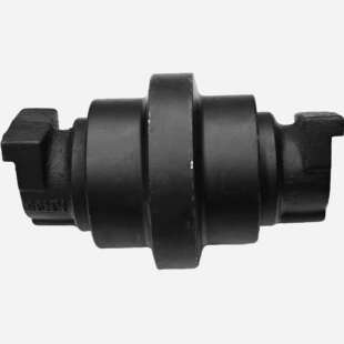 厂家现货KH35支重轮挖掘机新款底盘配件适用小挖微挖耐磨性高