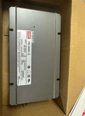 明纬PB-300N-12系列三段式蓄电池充电器12-14.4V明纬14.4V20.85A