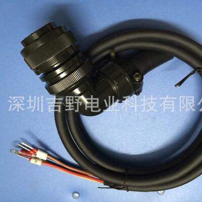 SGM7G 1.8KW 动力线JZSP-UVAA31-03-E/JZSP-UVAA41-03-E带制动