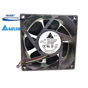 15CM大风量双滚珠轴承PWM散热风扇 AFC1512DG 台达15050 12V1.80A