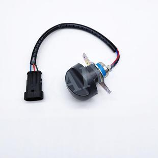 365油门旋钮油门档位加油门开关 265 挖机山河智能SWE150 210