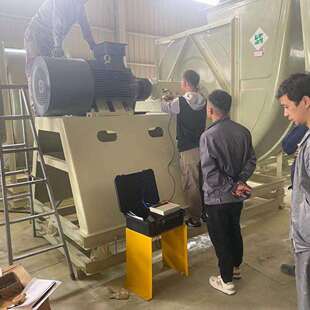 破碎机动平衡检测服务 进口仪器现场动平衡检测 在线动平衡服务