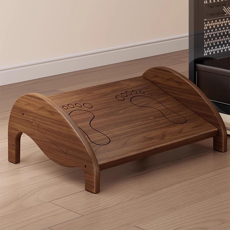 实木位踩脚凳办公室脚凳脚踏神器垫脚凳桌下防翘二郎腿沙发放脚凳