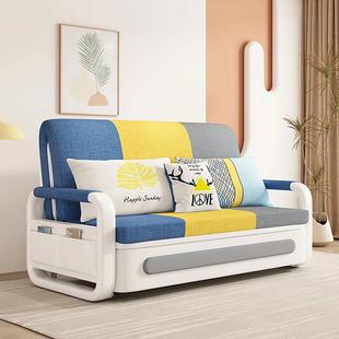 多功能可折叠Sofa bed家用书房卧室沙发床办公室午睡双人床小沙发