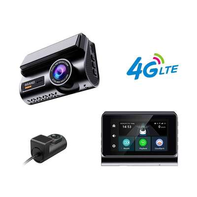 2k 4g Car Dashcam with Wifi Gps Dual Lens Night Vision