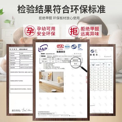 实木悬空电视柜现代简约壁挂式客厅家用小户型奶油风悬浮电视机柜