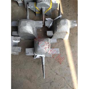 打铁气锤羊角砧轿顶打铁玛钢铁座大砧子刚度高韧性强打坏包赔