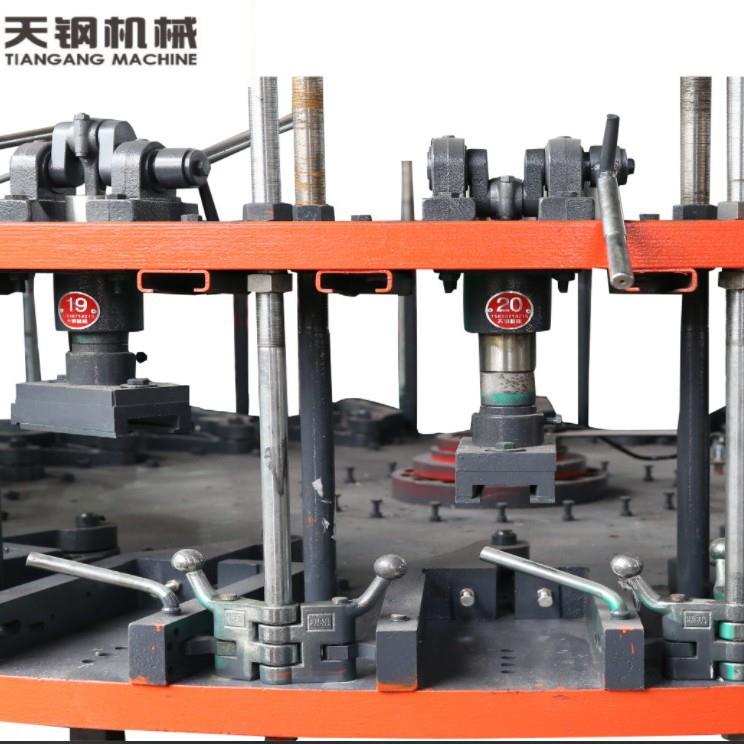 TG-LB-20半自动单色鞋PVC注射成型机