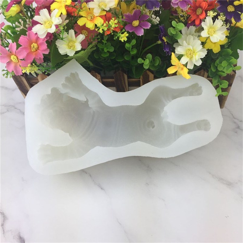 大号6寸狗狗慕斯硅胶模具烘焙装饰翻糖装饰蛋糕工具冰激凌模具蛋