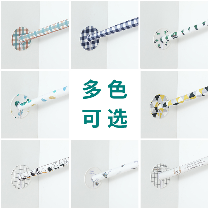 暖气空调管整洁布艺遮挡防尘套美观装饰管套遮丑包管子护墙洞孔贴