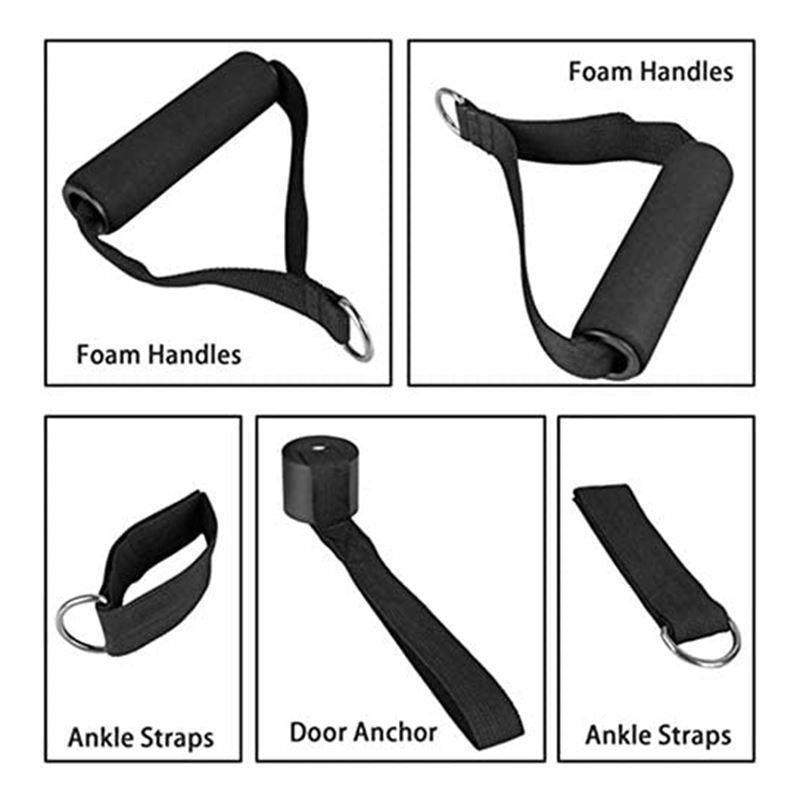Fitness Resistance Pull Rope Rubber Band Yoga Elastic