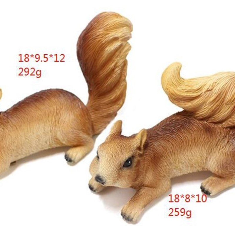 彷真松鼠动物雕塑户外庭院草坪花园景观摆件园林景观Z装饰品摆件