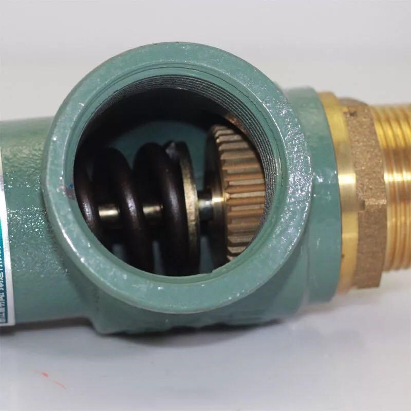 浙江富羽安全阀A28pH-16 锅炉储气罐安全阀 A28W-16T