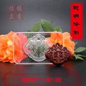 平安挂件明模具好寓意类香载伶俐制作制美牌香模具车韵手工香阁聪