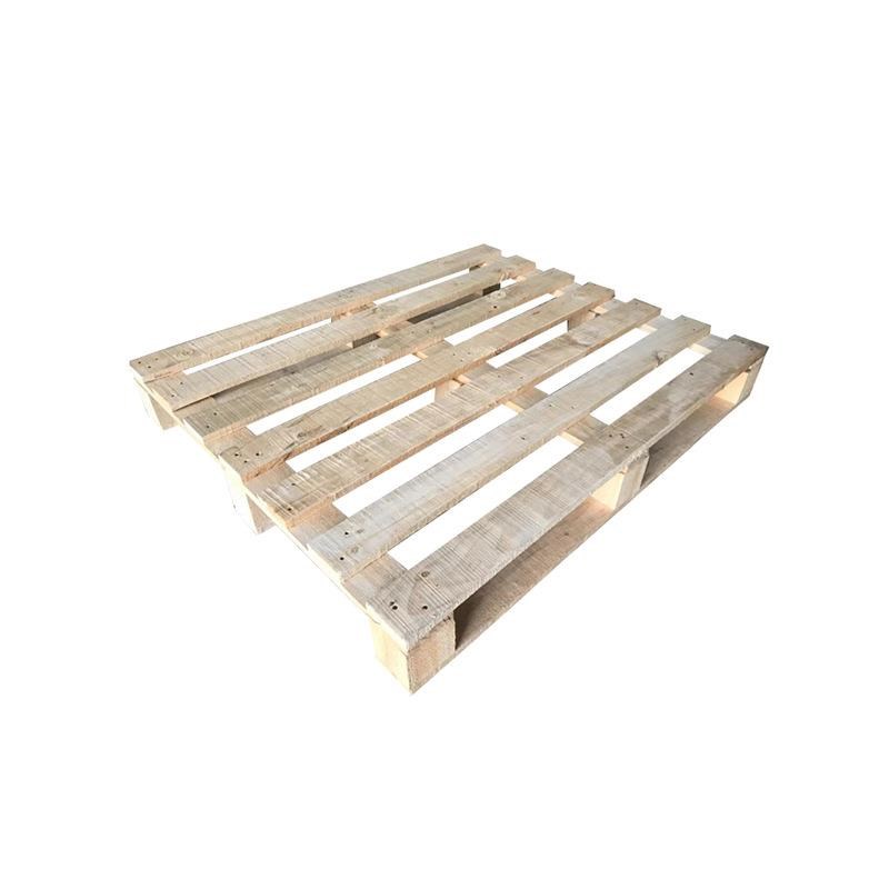 物流仓储运输免熏蒸木托v盘 胶合板松木货运叉车托盘木栈板