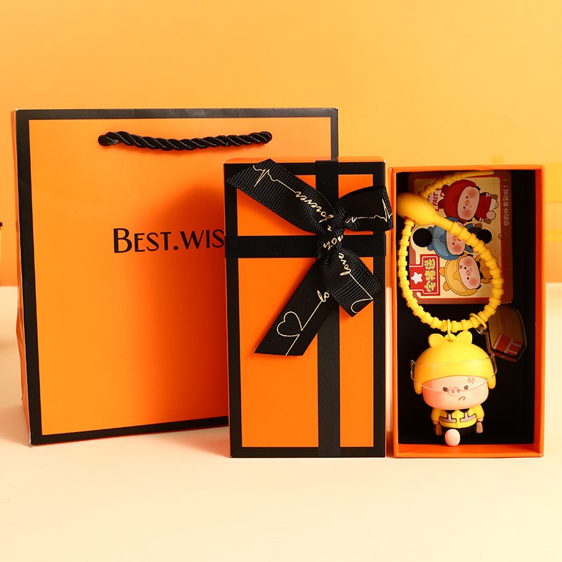 小猪卡皮巴拉搞怪小m玩意生日礼物女生送男朋友闺蜜同事圣诞节礼