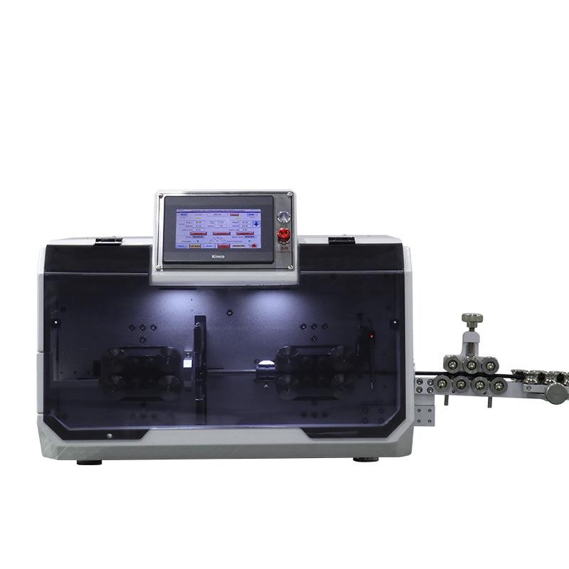 全自动电脑裁线机下线多层皮电缆下皮设备多芯护套线内外剥皮机