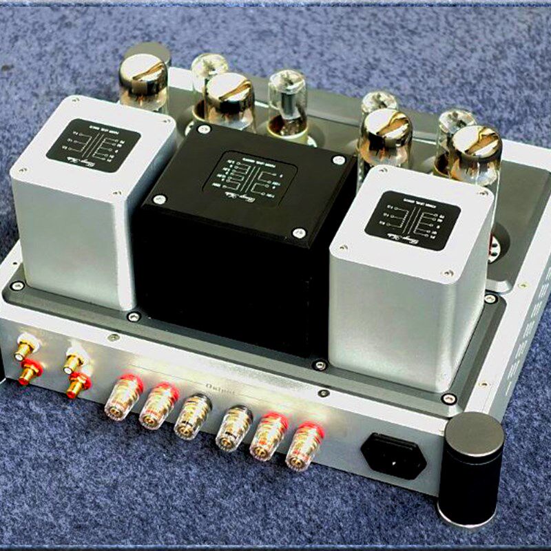 伟良A40纯胆EL34电子管推挽HIFI功放机人声利器功率40WX2推力强大