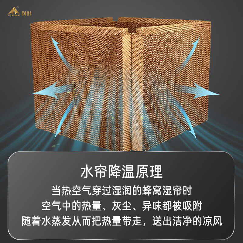 移动式车间冷风机销售通风设备工厂蒸发式降温节能空调工业水冷扇