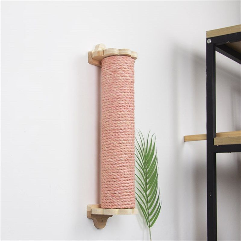 实木墙壁挂式猫抓柱子固定麻绿粉色猫爬架柜墙笼地面磨爪发泄耐用,宠物/宠物食品及用品,磨牙洁齿玩具/绳结玩具,淘宝优惠券,粉丝福利购,淘宝优惠卷