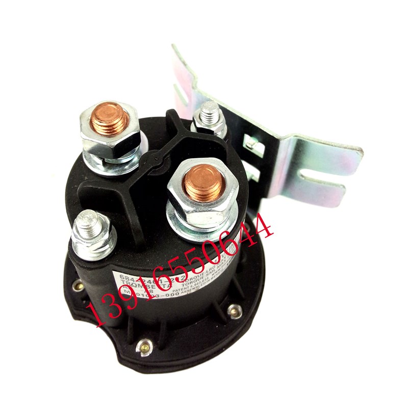 电动叉车配件 全电动托盘搬运车堆高车继电器接T触器24V12V