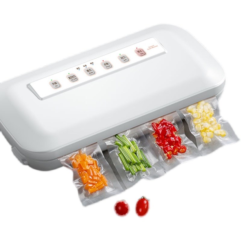 抽真空封口机全自动家用食品包装机器小型保鲜密封塑封机真空压缩
