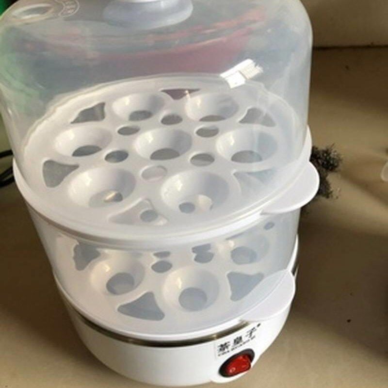 煮蛋器小型煎蛋器插电迷你电煎蛋锅家用蒸蛋器自动断电早餐机神器