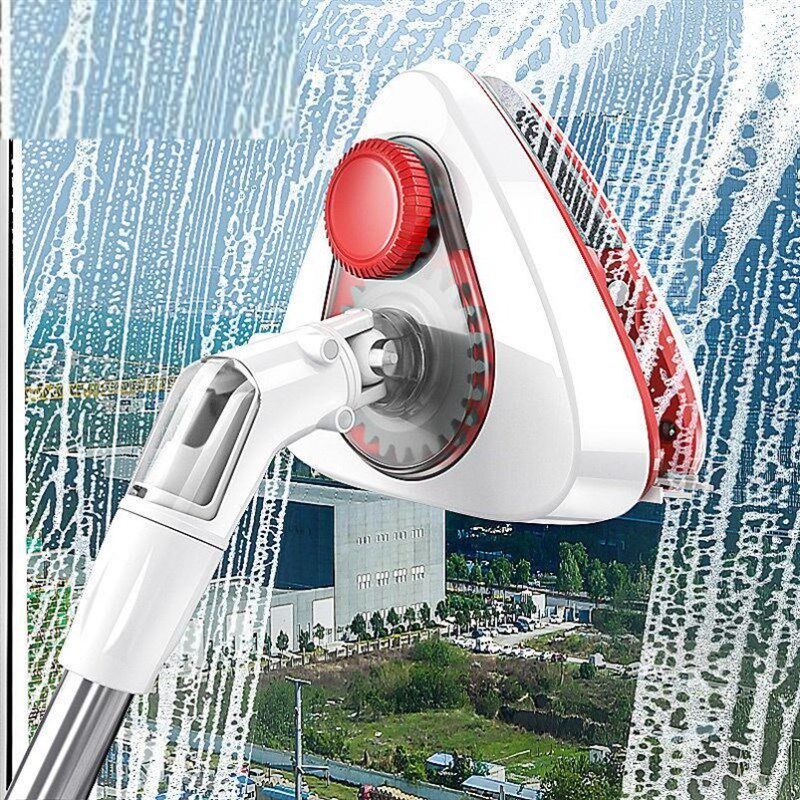 新款高层擦玻璃神器可调磁窗户双44面玻璃器家用高楼清洁工具室外