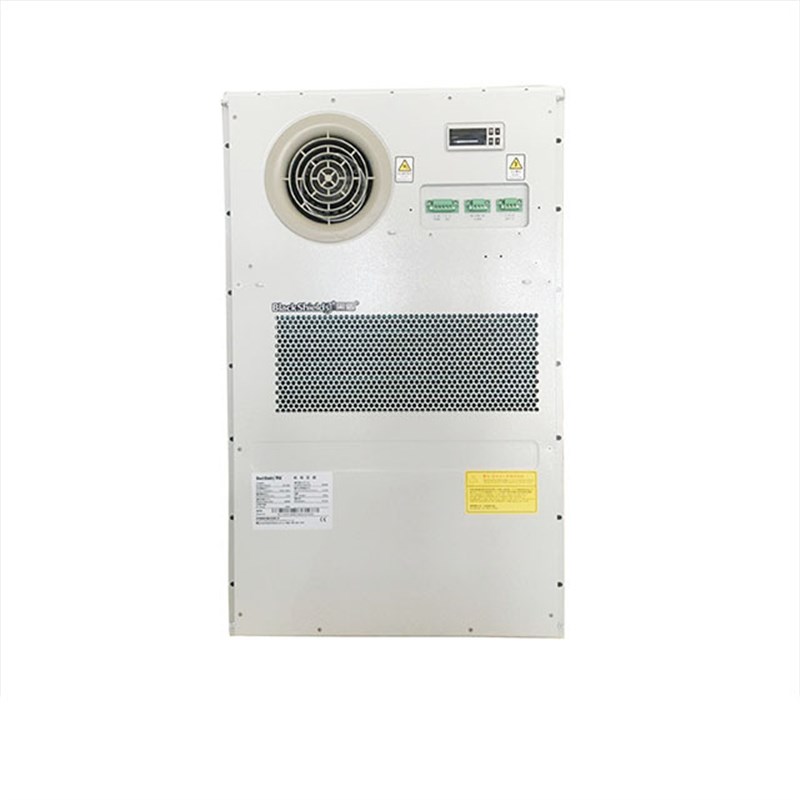 户外机柜空调静音热交换机防尘恒温冷风机工业用快速制冷机柜空调