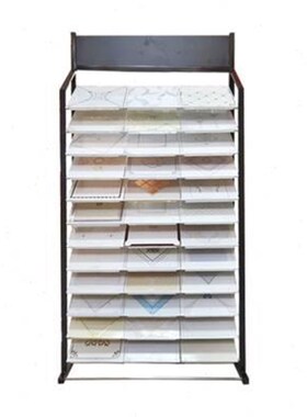 铝扣板展示架 集成吊顶展架300300多功能装饰天花扣板架450450