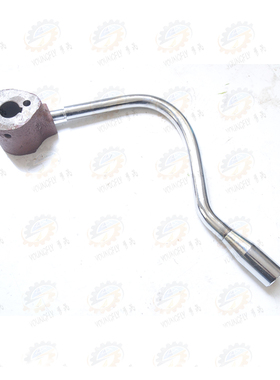 镇江齐航CZ630 CZ6163 CZ6180车床尾座锁紧手柄座 手柄杆