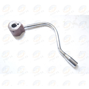 镇江齐航CZ630 CZ6163 CZ6180车床尾座锁紧手柄座 手柄杆