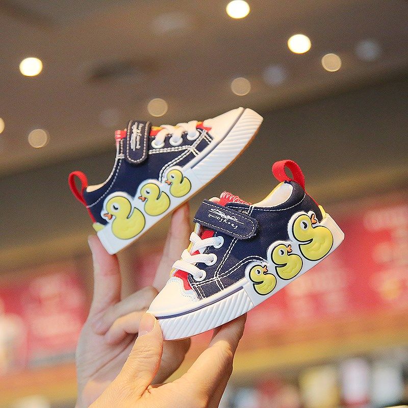 男宝宝帆布鞋0一1-2-3岁卡通婴幼儿学步鞋女春秋牛筋软底儿童布鞋,童鞋/婴儿鞋/亲子鞋,帆布鞋,淘宝优惠券,粉丝福利购,淘宝优惠卷