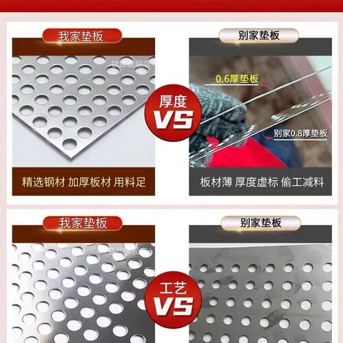 阳台防护网防盗窗加厚垫板304不锈钢冲孔板窗台防坠护栏窗户花架