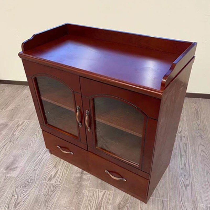 办公茶水柜 油漆餐边柜 木质两门碗柜子酒水柜T储物柜矮柜资料柜,商业/办公家具,餐柜,淘宝优惠券,粉丝福利购,淘宝优惠卷