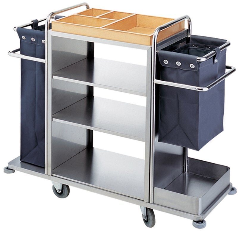 全不锈钢酒店布草车宾馆客房车保洁车多功能手推车服务车工作车,商业/办公家具,平板手推车/工具车/爬楼机,淘宝优惠券,粉丝福利购,淘宝优惠卷