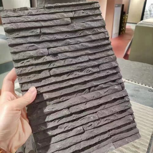 软石流水石软瓷柔性石材室内外背景墙流水墙网红流水石防水防火砖