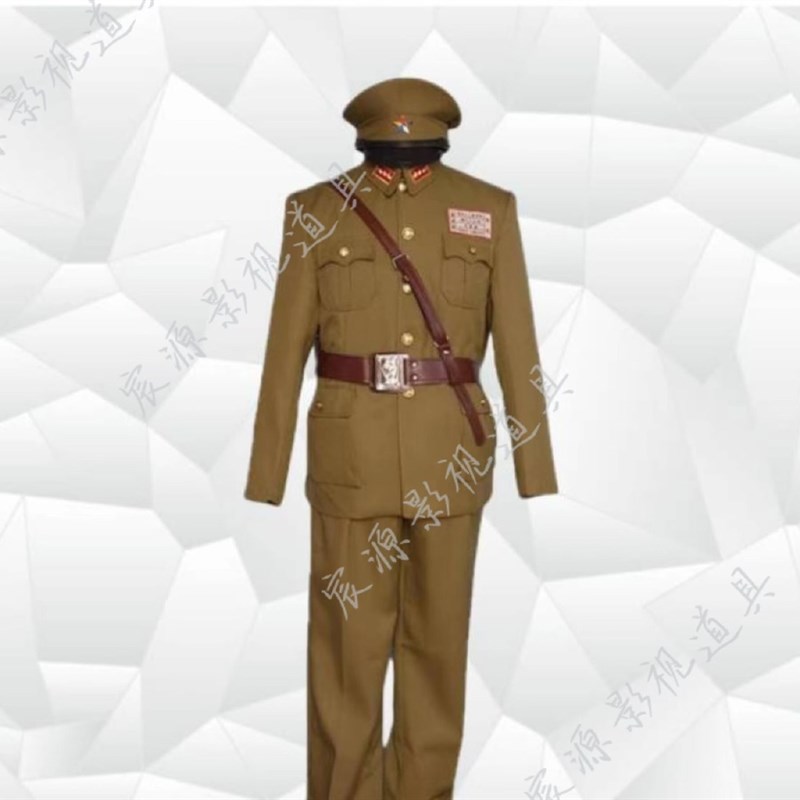 抗战期间日军,舞台演出,展览,剧组拍摄服装