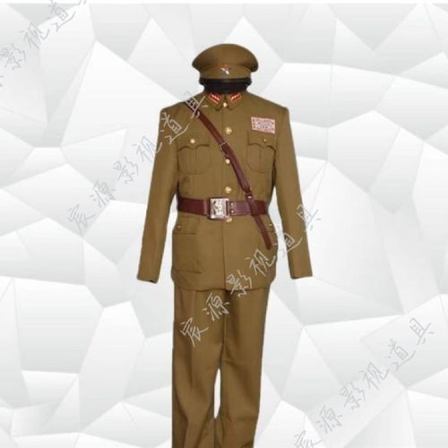 抗战期间日军,舞台演出,展览,剧组拍摄服装