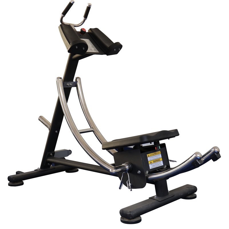 美腰机收腹机过山车健腹机挺腰器腹肌训练器健身房商用健腹器