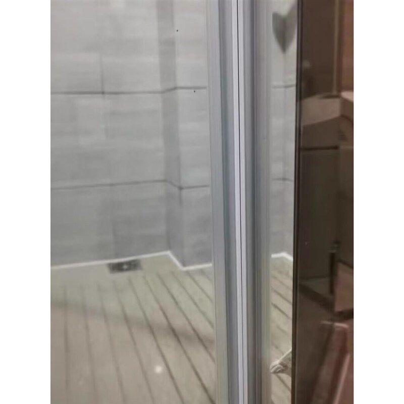 加厚下挡水条防水条拉门密封浴室门防风底部阻水条防撞磁吸条