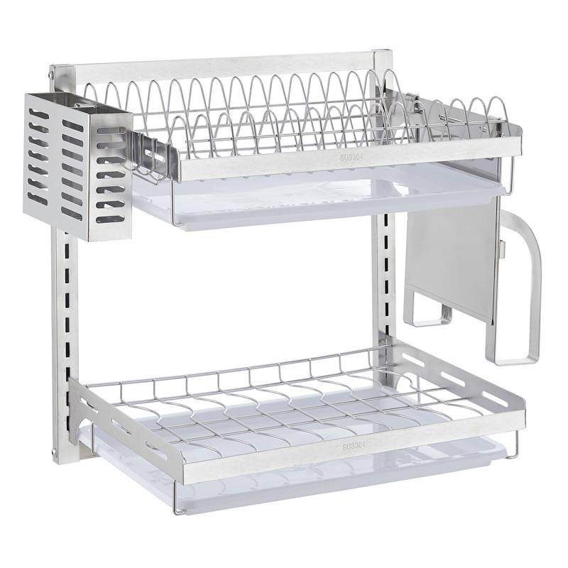 304不锈钢放碗架沥水架厨房置物架壁挂碗盘架碗筷碗碟收纳架家用,厨房/烹饪用具,碗架,淘宝优惠券,粉丝福利购,淘宝优惠卷