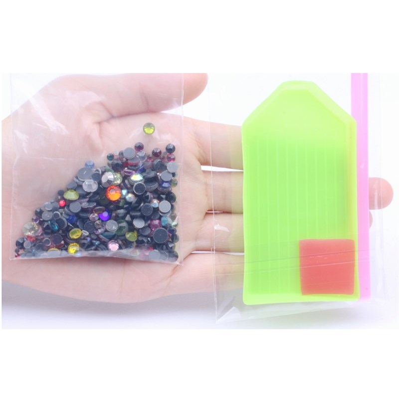 粉色紫色烫钻器点钻笔DqIY制作烫钻工具手工烫钻器钉珠机DIY工具