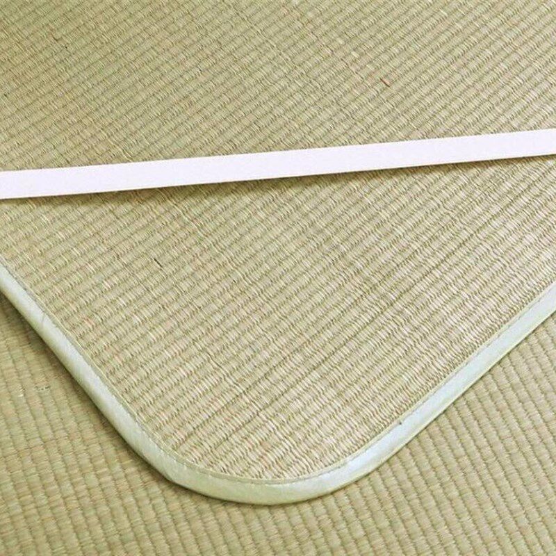 蔺草席折叠1.8m2.0X2.2双人床凉席子1.5I米草席芦苇席草编1.3夏1.