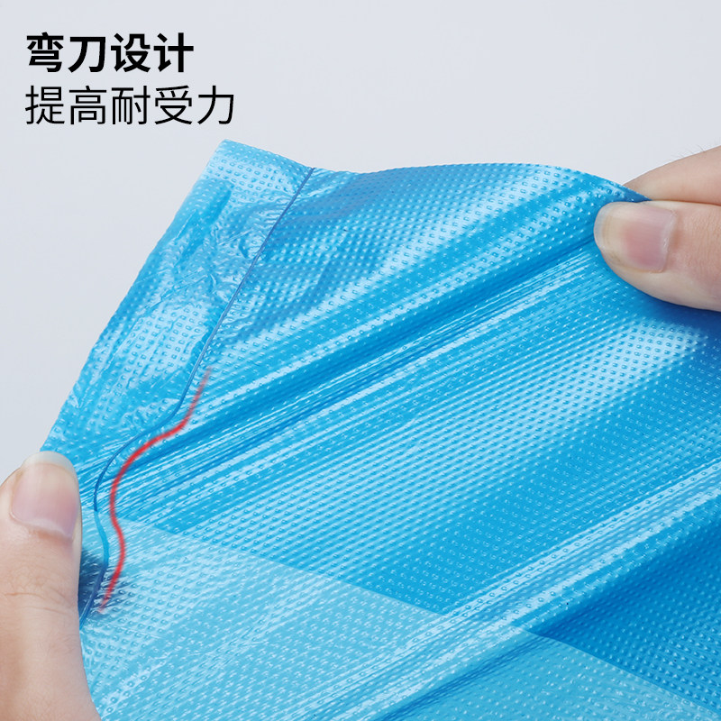 分类垃圾袋大号彩色蓝黄红绿色加厚干湿环卫厨余家商用超大码240L