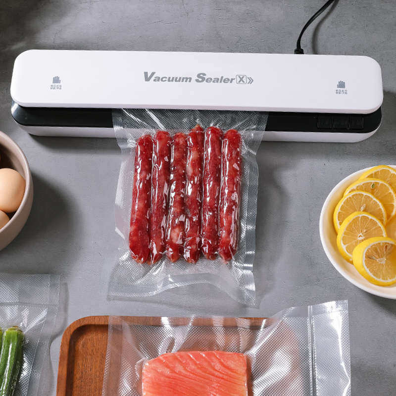 真空食品包装机封口机食品袋保鲜袋小型家用全自动抽气密封袋